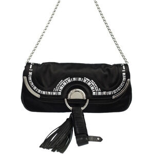 Celine Chain Shoulder Bag Fringe
